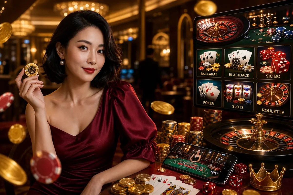 g9511 লাইভ ক্যাসিনো গেম অভিজ্ঞতা